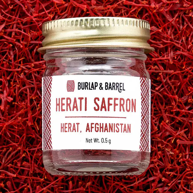 Herati Saffron - Single Origin Spice & Seasoning