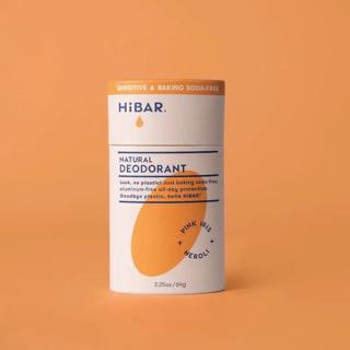HiBAR Deodorant Sensitive Pink-Iris + Neroli