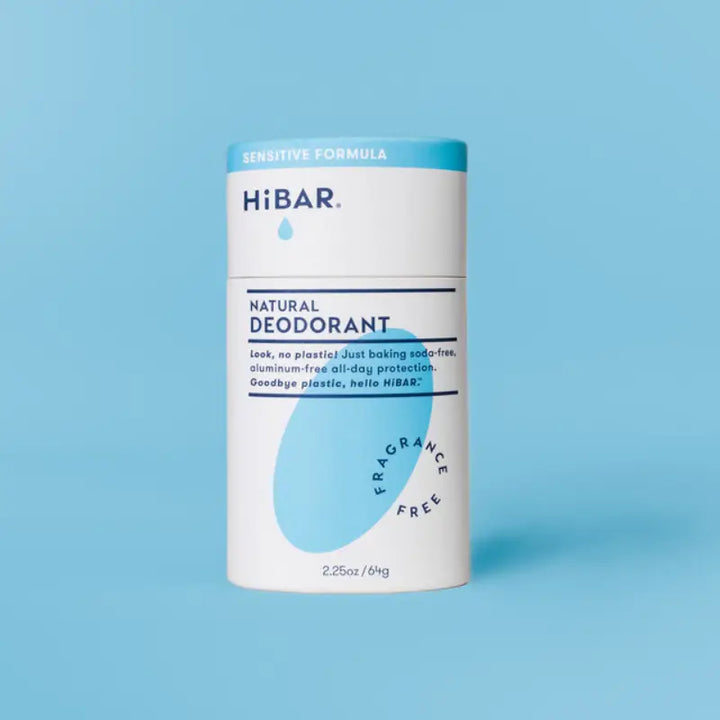 HiBar Deodorant - Sensitive Fragrance/Baking Soda Free