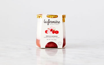 Hibiscus Raspberry Yogurt