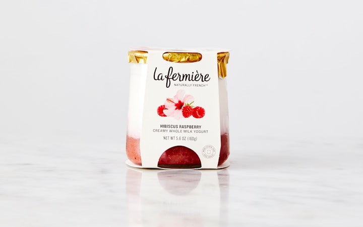 Hibiscus Raspberry Yogurt
