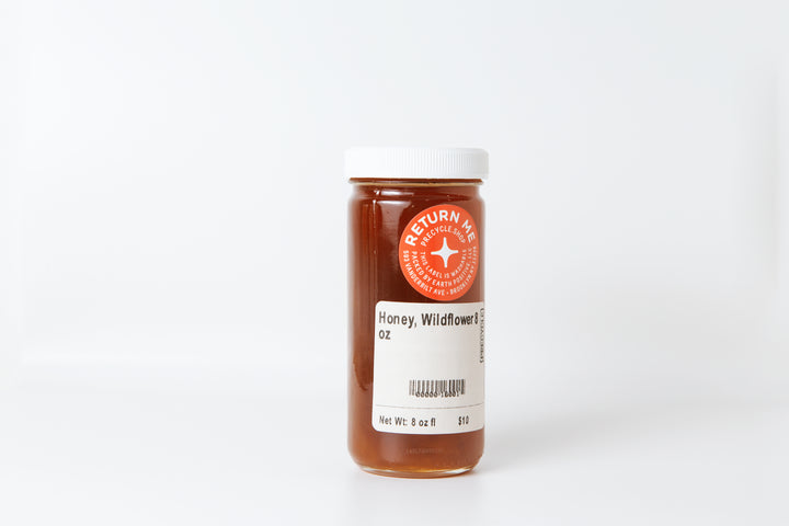 Honey, Wildflower 8 oz
