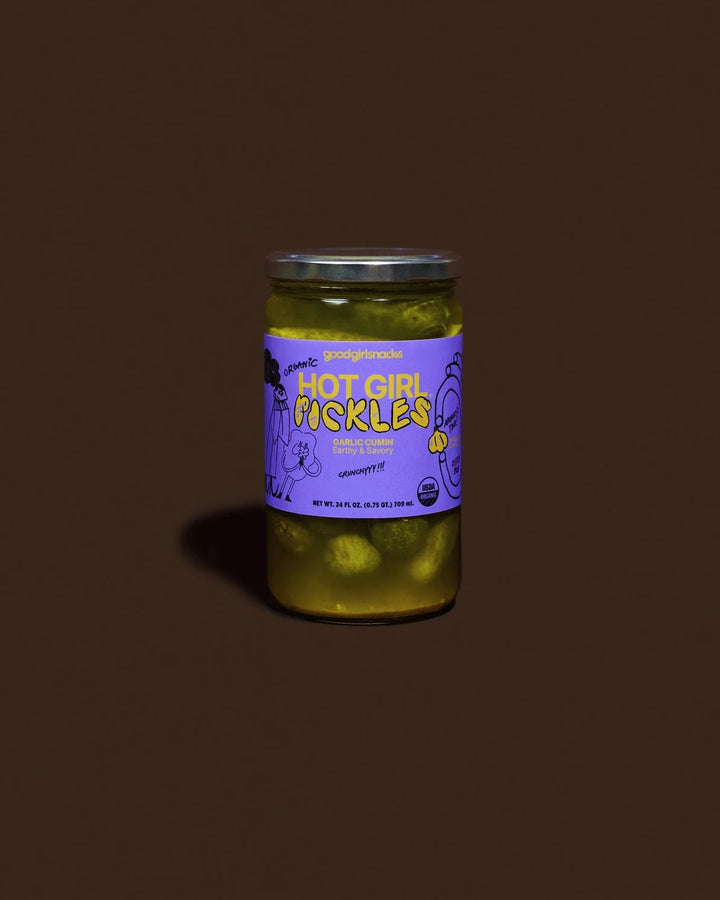 Hot Girl Pickles - Garlic Cumin