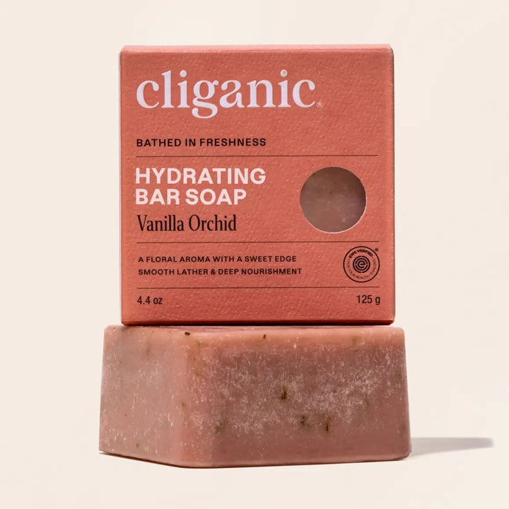 Hydrating Bar Soap - Vanilla Orchid