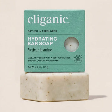 Hydrating Bar Soap - Vetiver Jasmine
