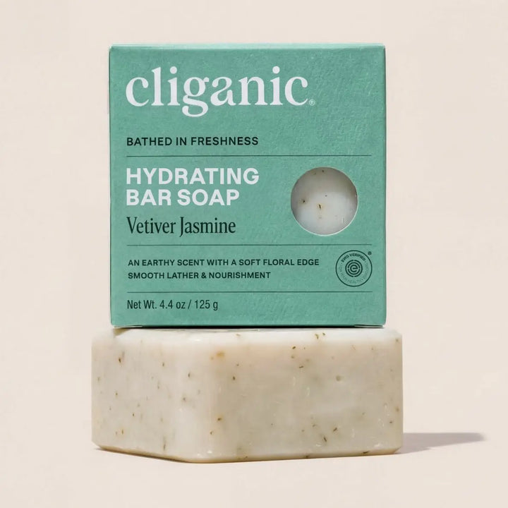 Hydrating Bar Soap - Vetiver Jasmine
