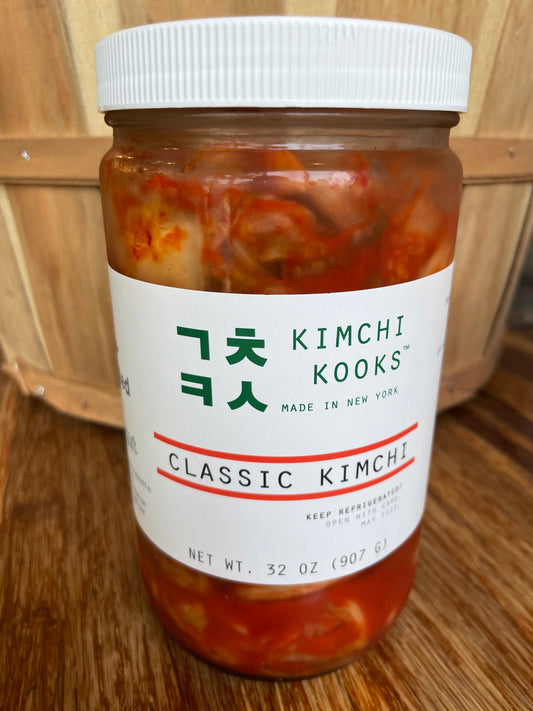 Classic Kimchi - Kimchi Kooks 32 oz