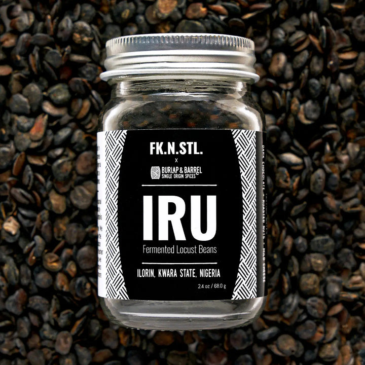 Iru (Fermented Locust Beans) - Single Origin Spice