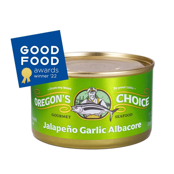 Jalapeno Garlic Albacore Tuna 7.5 oz.
