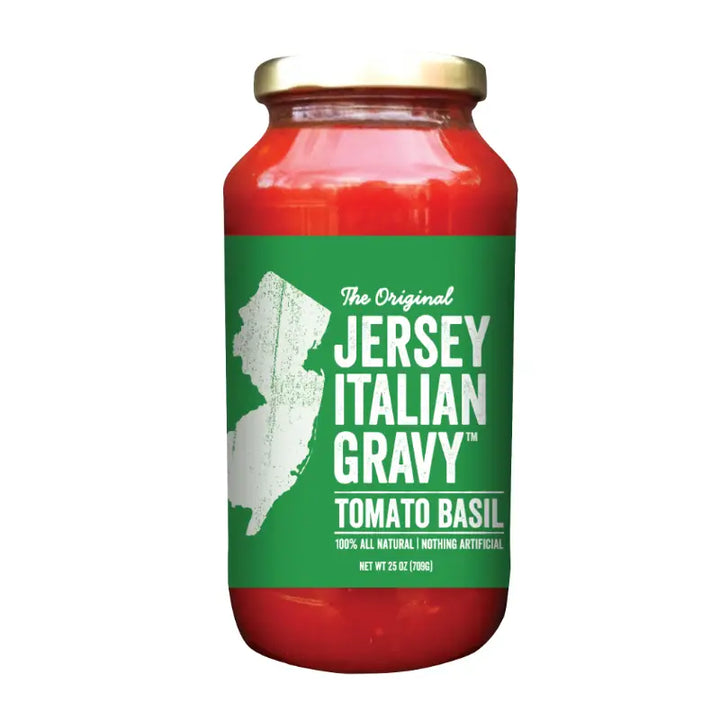 Jersey Italian Gravy Tomato Basil - 24 oz.