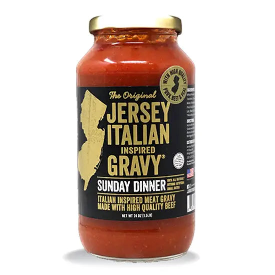 Jersey Italian Gravy Sunday Dinner - 24 oz
