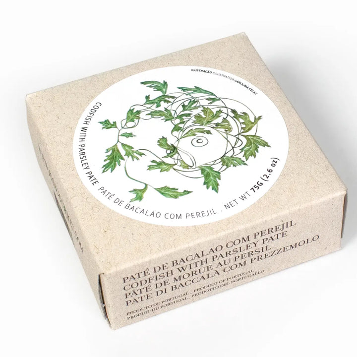 Jose Gourmet Codfish with Parsley Pate, 75g