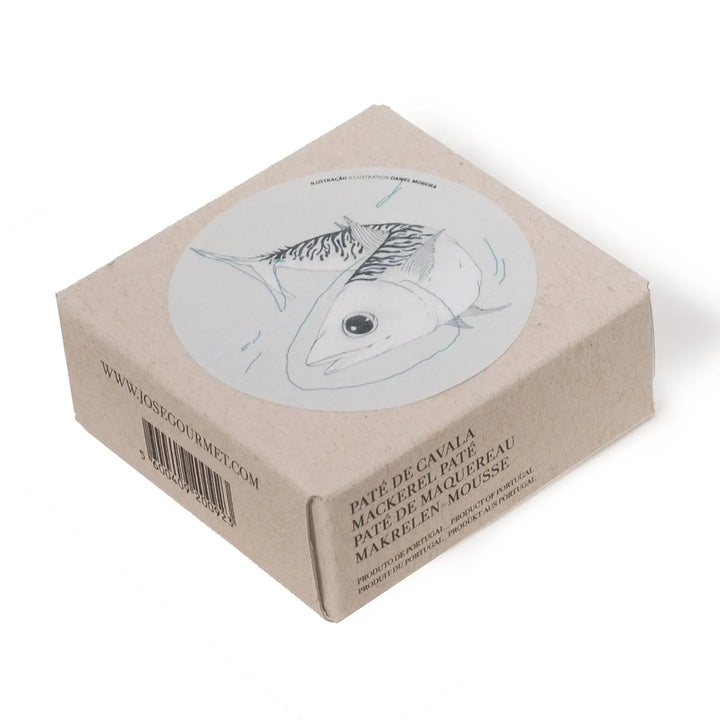 Jose Gourmet Mackerel Pate, 75g