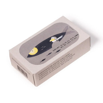 Jose Gourmet Sardines with Lemon and Olive Oil, 125g