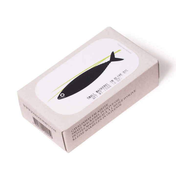 Jose Gourmet Small Mackerel in Olive Oil, 90g