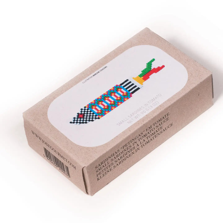 Jose Gourmet Small Sardines in Tomato Sauce, 90g