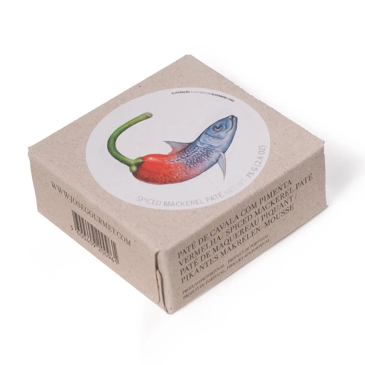 Jose Gourmet Spiced Mackerel Pate, 75g