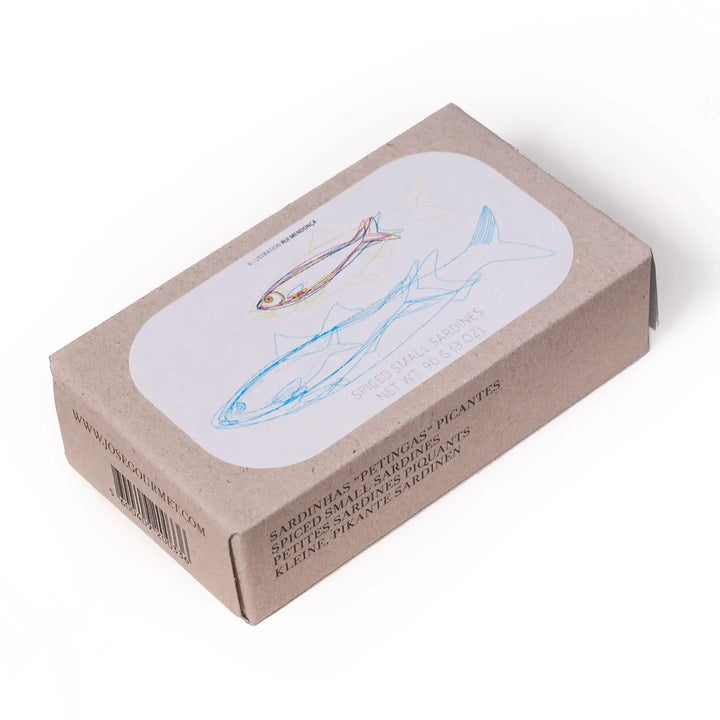 Jose Gourmet Spiced Small Sardines, 90g