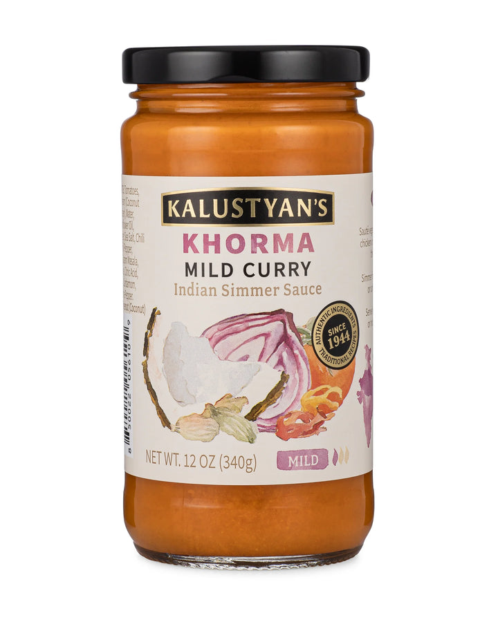 Khorma Mild Curry - Kalustyan's