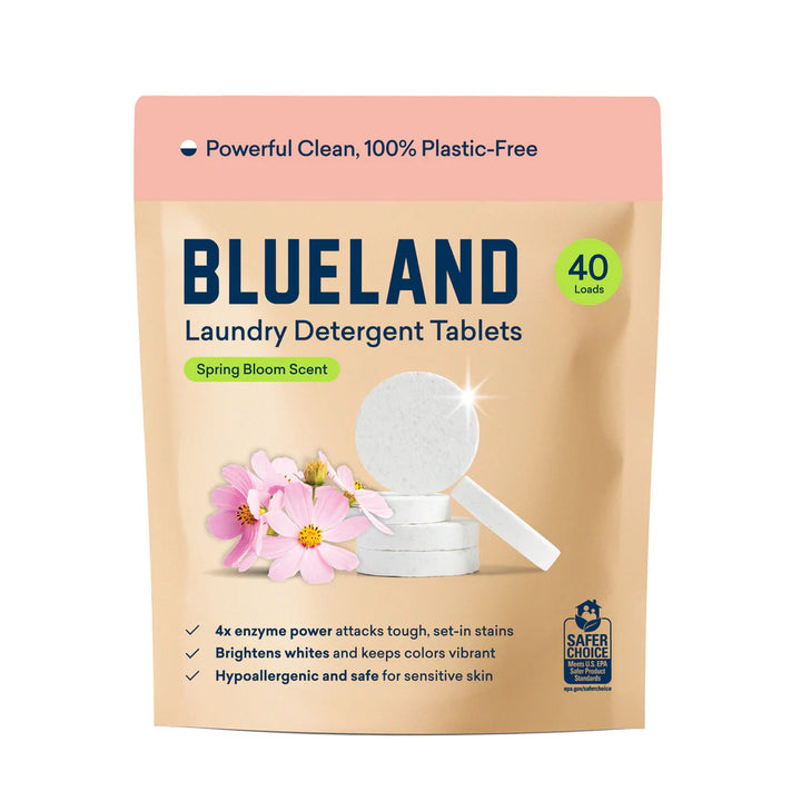 Laundry Detergent Tablets, Spring Bloom - 40 ct