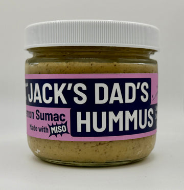 Lemon Sumac 12 oz Jack's Dad's Hummus