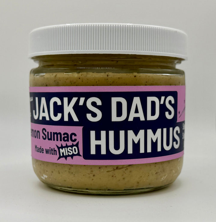 Lemon Sumac 12 oz Jack's Dad's Hummus