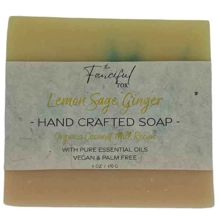 Lemon Sage Ginger - Fanciful Fox