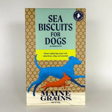 Maine Grains Sea Biscuits For Dogs