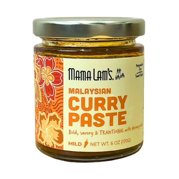 Malaysian Curry Paste Mild with Shrimp Paste