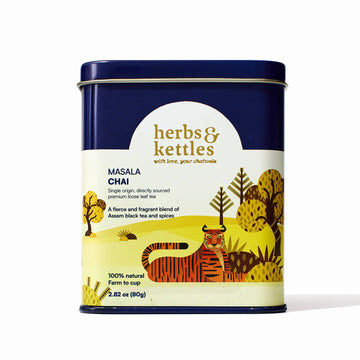 Masala Chai - Herbs & Kettles