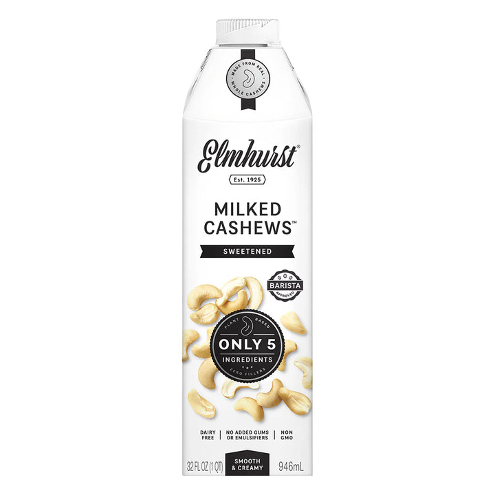 Milked Cashews Sweetened - Elmhurst