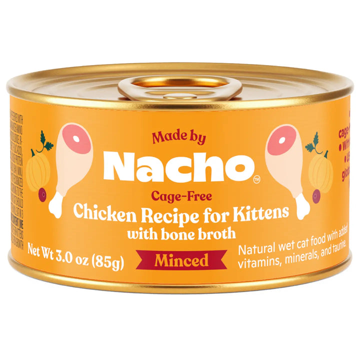 Minced Chicken For Kittens