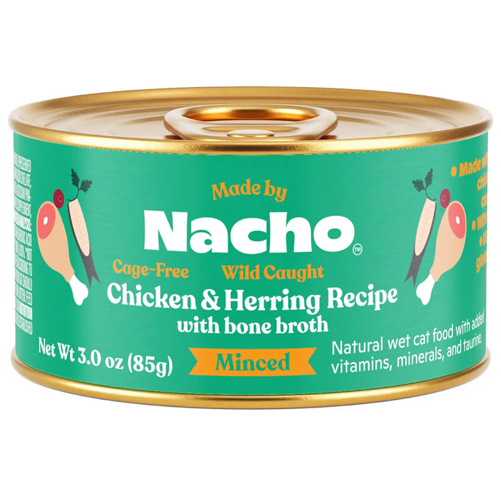 Minced Chicken & Herring