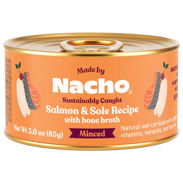Minced Salmon & Sole