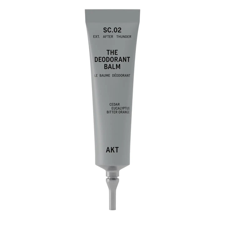 Mini Akt Deodorant Balm Sc.02- After Thunder- Aluminum-Free