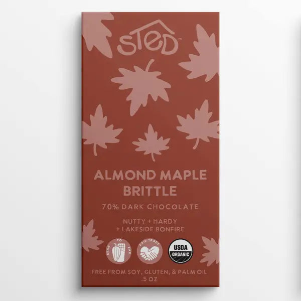 Mini Almond Maple Brittle