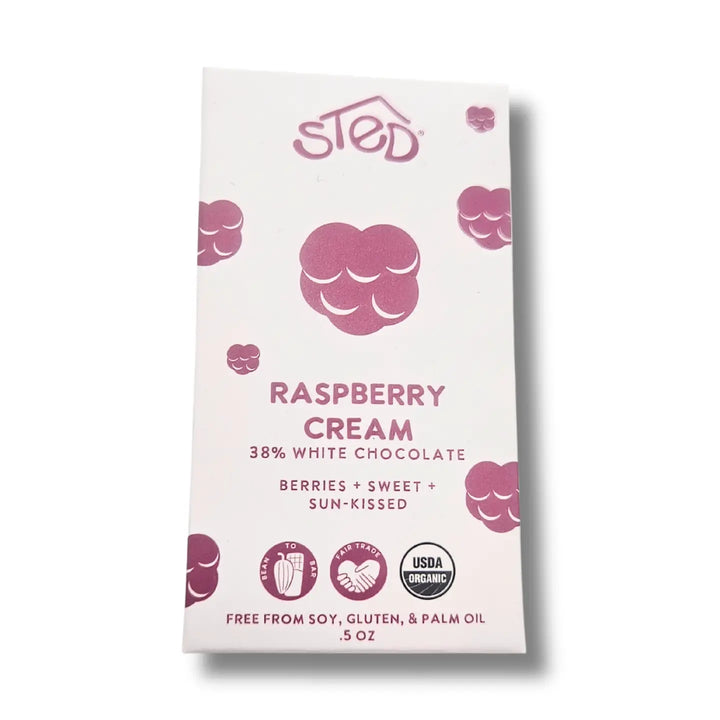 Mini Raspberry Cream White Chocolate