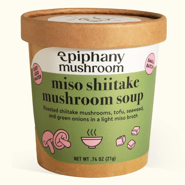 Miso Shiitake Mushroom Instant Soup