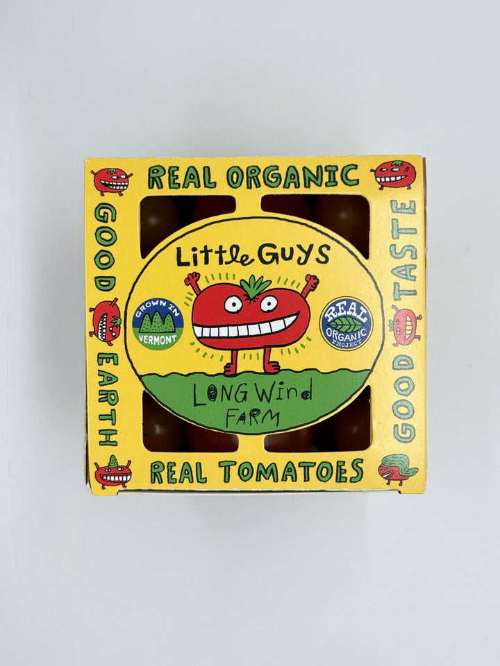 Mixed Cherry Tomatoes, Organic (Little Guys) Pint