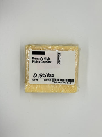 Murray's High Plains Cheddar 0.5 lb