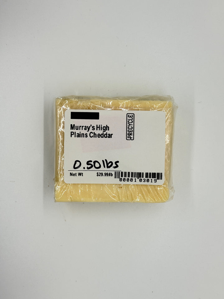 Murray's High Plains Cheddar 0.5 lb