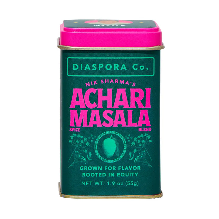 Nik's Achari Masala (Spice Blend) - For Pickling & Curries