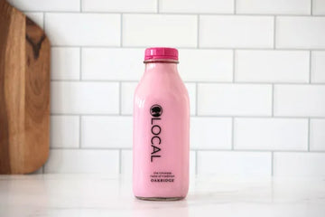 Oakridge - Strawberry Milk, A2A2 32 fl oz