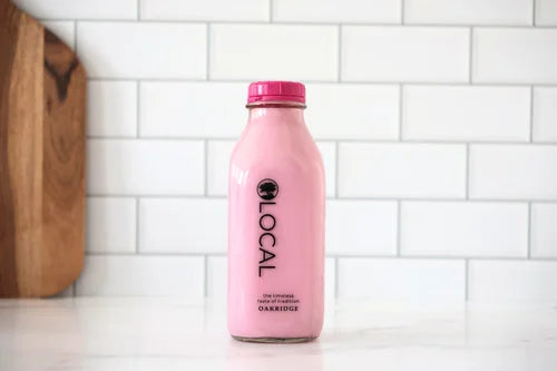Oakridge - Strawberry Milk, A2A2 32 fl oz