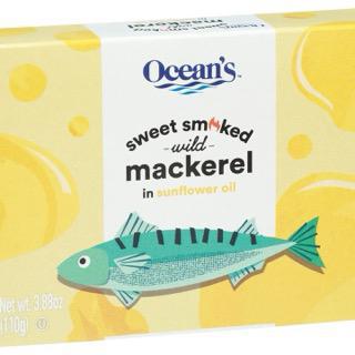 Ocean's Wild Hot Smoked Mackerel - 3.9 oz