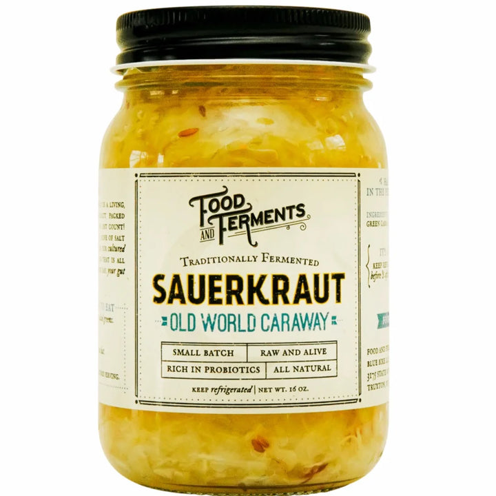 Old World Caraway Sauerkraut – “Nostalgia in a Jar”