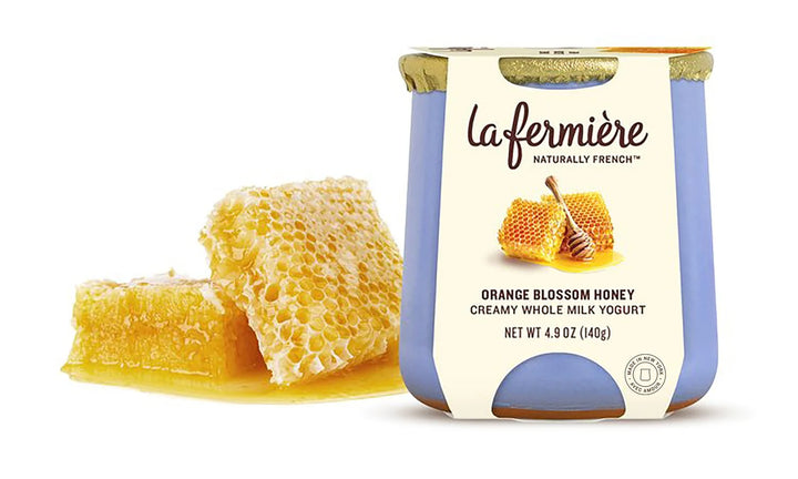 Orange Blossom Honey Yogurt