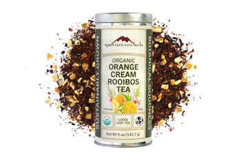 Orange Cream Rooibos Tea Organic