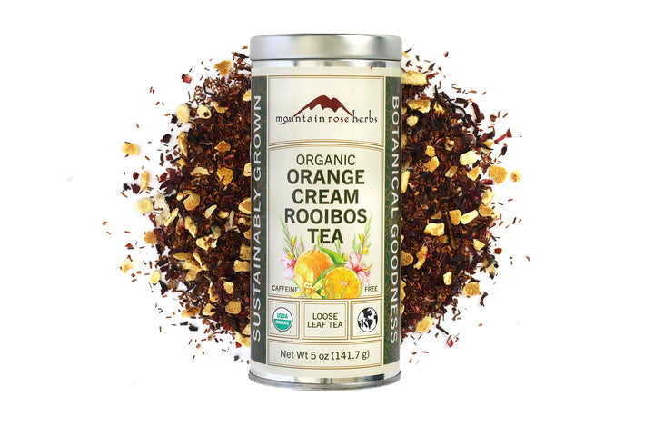 Orange Cream Rooibos Tea Organic