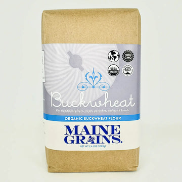 Organic Buckwheat Flour